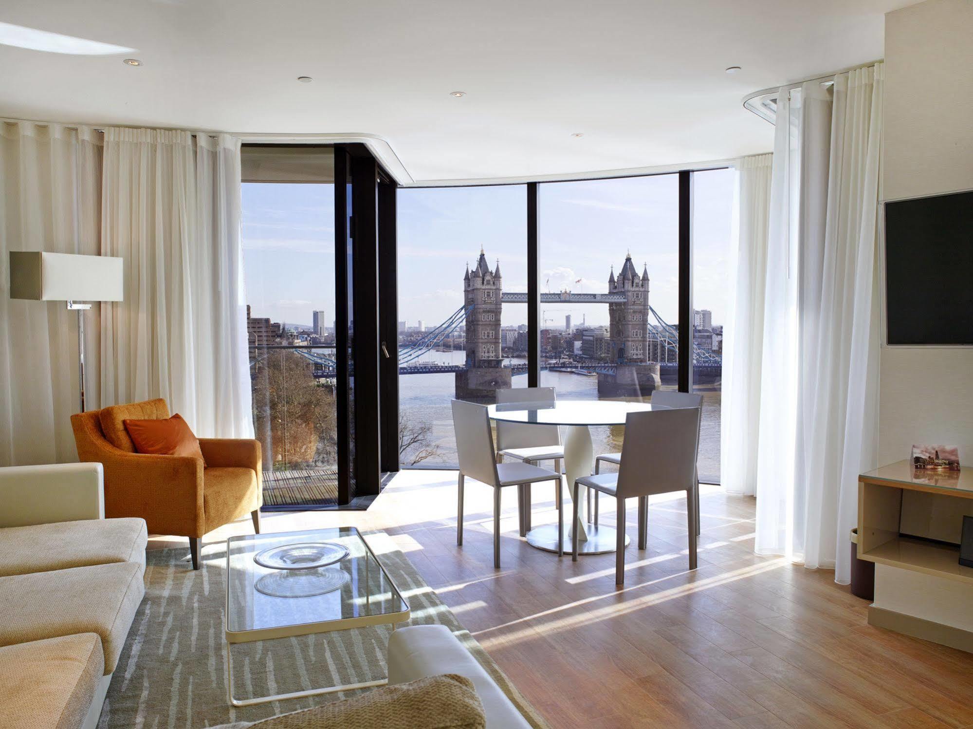 Apartahotel Cheval Three Quays At The Tower Of Londres